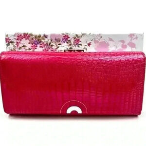 NWT Wallet Geniune Leather Crocodile gift box